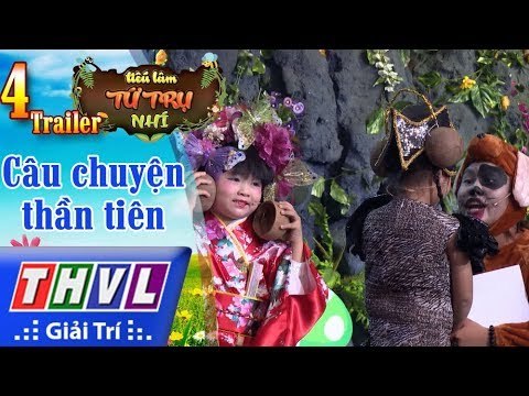 THVL | Tiếu lâm tứ trụ nhí Mùa 2 – Tập 4: Câu chuyện thần tiên - Trailer