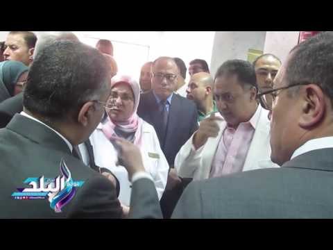 صدى البلد | وزير الصحة يكلف بتوفير وحدة قسطرة بمستشفي التأمين بالفيوم