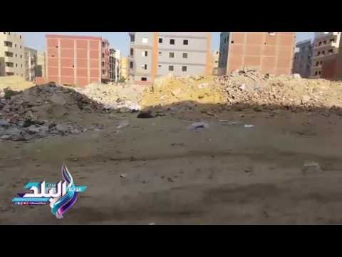 صدى البلد | شوارع الهضبة الوسطى بالمقطم تغرق في القمامة والصرف..والحي في غيبوبة