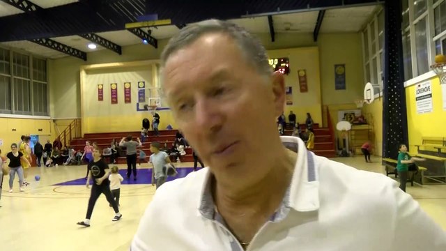 Jacky Bichard coach Martigues Sport Basket