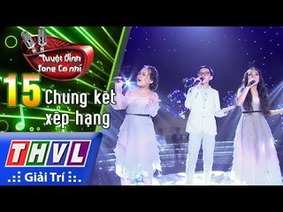 THVL | Tuyệt đỉnh song ca nhí Mùa 2 - Tập 15[4]: Mẹ yêu - Phương Linh, Minh Anh