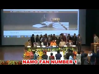 CM YOGI ADITYANATH  लोकभवन में आयोजित अधिवक्ता सम्मान समारोह में