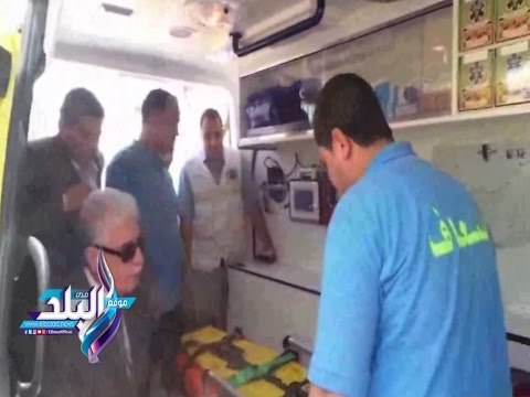 صدى البلد | فودة يتفقد سيارات الاسعاف الجديدة ويشيد بالعاملين بإسعاف جنوب سيناء