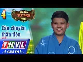 THVL | Tiếu lâm tứ trụ nhí Mùa 2 – Tập 4[5]: Doremon Phiên Bản Đặc Biệt - Thiên Phúc