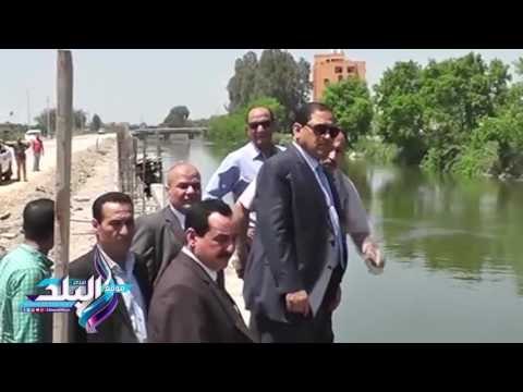 صدى البلد | محافظ الغربية يتفقد أعمال التطوير بشارع الاستاد بطنطا