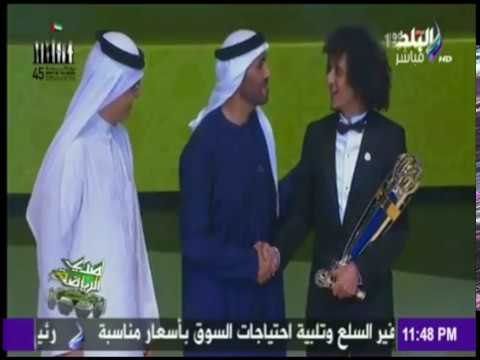 صدى الرياضة - عموري يتوج بلقب أفضل لاعب في آسيا