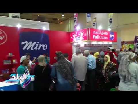 صدى البلد | توافد الآلاف من المواطنين على معرض «أهلا رمضان» في يومه الأول