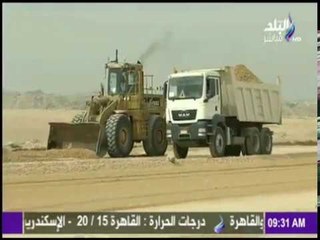 صباح البلد - مشروعات جديدة للطرق والتخطيط العمراني في مدينة 6 أكتوبر