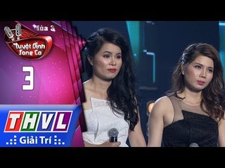 THVL | Tuyệt đỉnh song ca Mùa 3 - Tập 3[7]: Cỏ Úa - Anh Thư, Thùy Đan