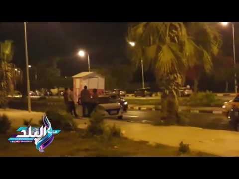 صدى البلد | حملة لإزالة كرافانات التيك اواي بالإسماعيلية..والشباب :مصدر رزقنا الوحيد