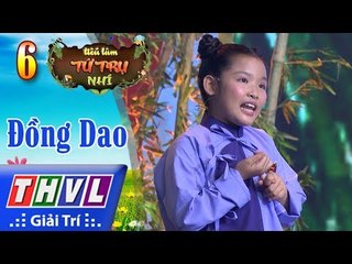 THVL | Tiếu lâm tứ trụ nhí Mùa 2 – Tập 6[5]: Một Cuộc Thi Tài - Ái My