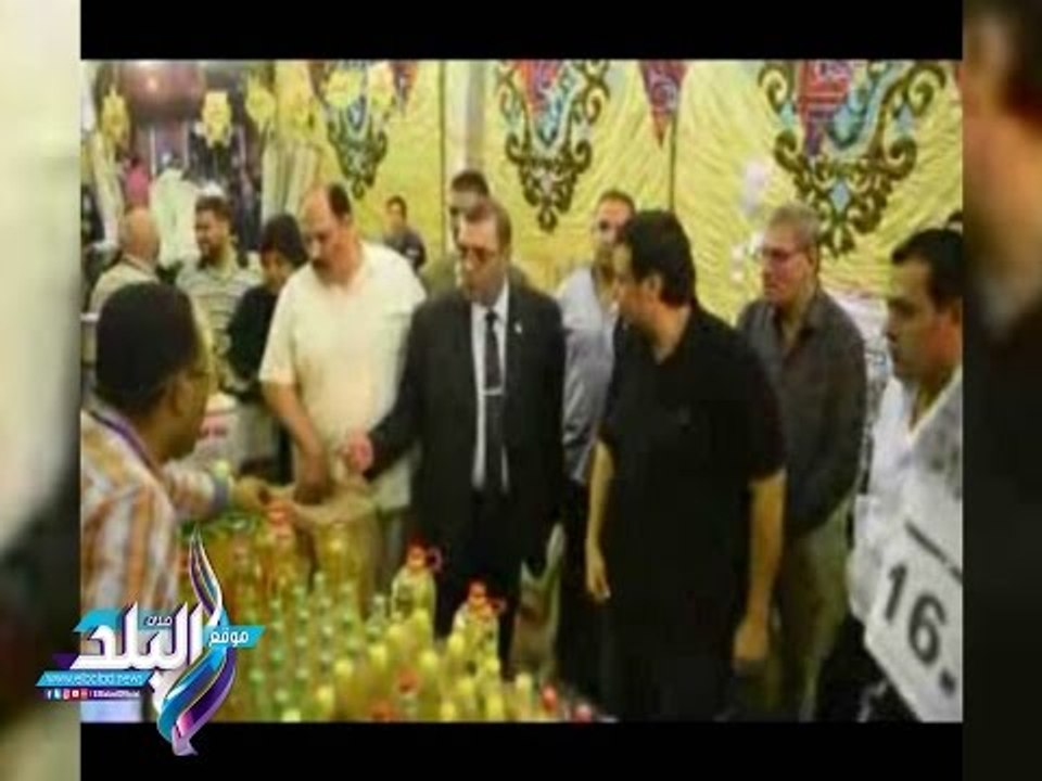 صدى البلد | محافظ الفيوم يفتتح منافذ "أهلاً رمضان"