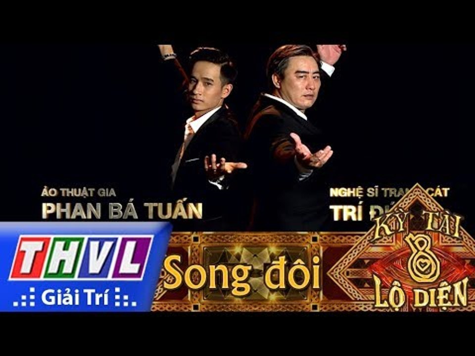 THVL | Kỳ tài lộ diện Mùa 2 - Tập 8[1]: Ảo thuật gia Phan Bá Tuấn, Nghệ sĩ tranh cát Trí Đức