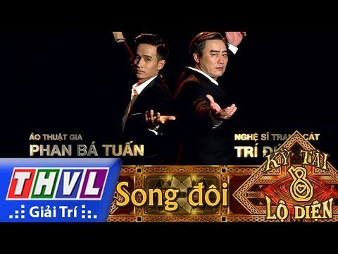 THVL | Kỳ tài lộ diện Mùa 2 - Tập 8[1]: Ảo thuật gia Phan Bá Tuấn, Nghệ sĩ tranh cát Trí Đức