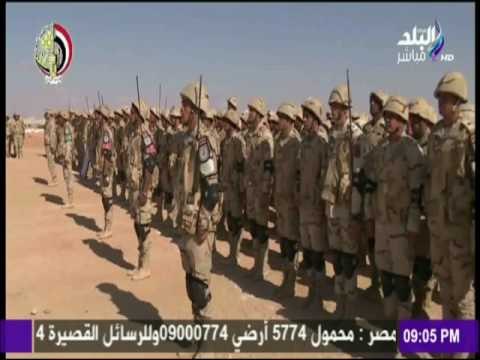 على مسئوليتي - الجيش المصري يذهل الجميع في أكبر مناورة بالذخيرة الحية على الحدود