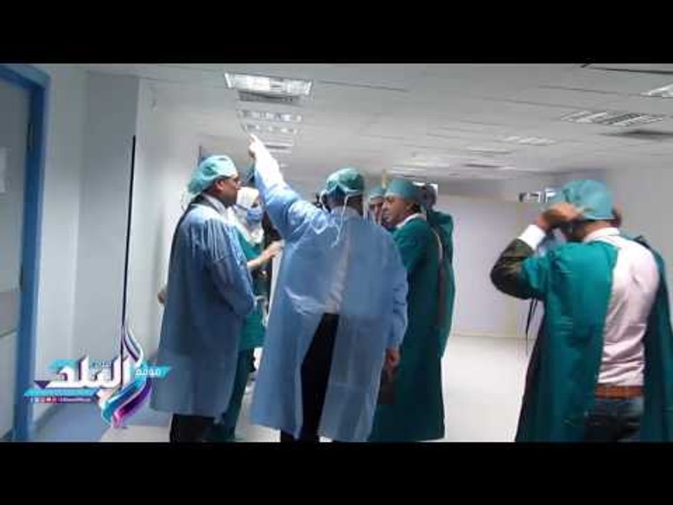 صدى البلد | السيسي يفتتح تطوير مستشفي التأمين الصحي بالفيوم بـ" الكونفرانس".
