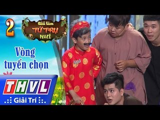 THVL | Tiếu lâm tứ trụ nhí Mùa 2 – Tập 2[8]: Ngày Xuân – Trương Hoài Minh