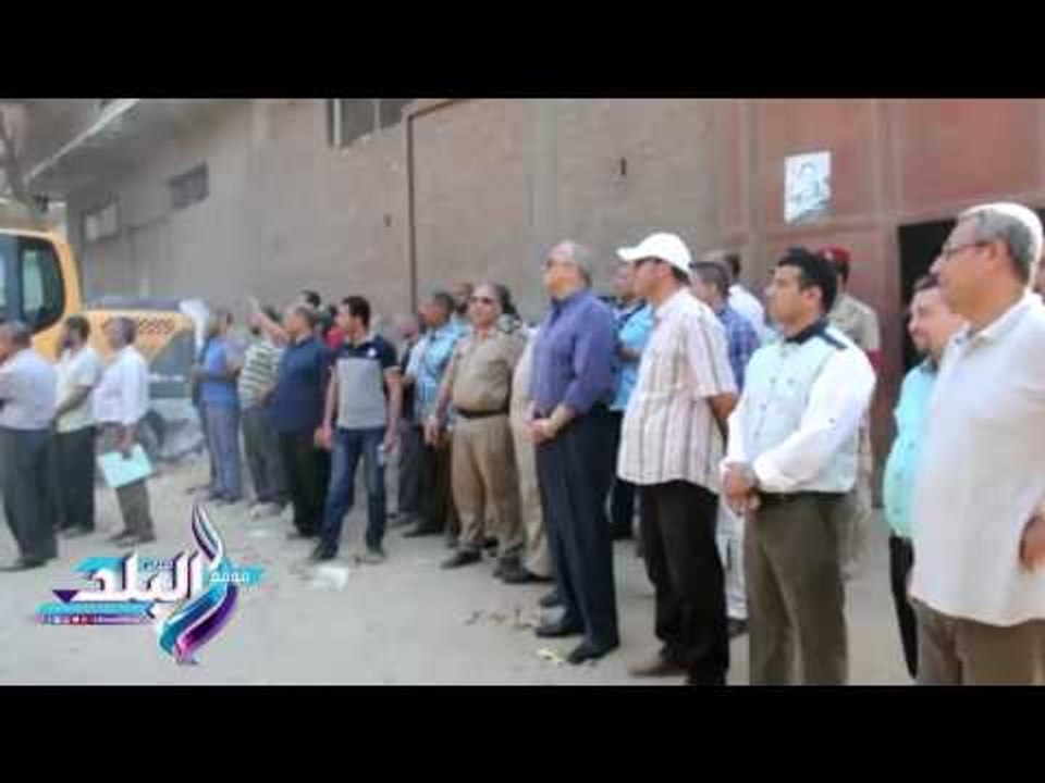 صدى البلد | محافظ القليوبية يواصل ازالة التعديات على املاك الدولة