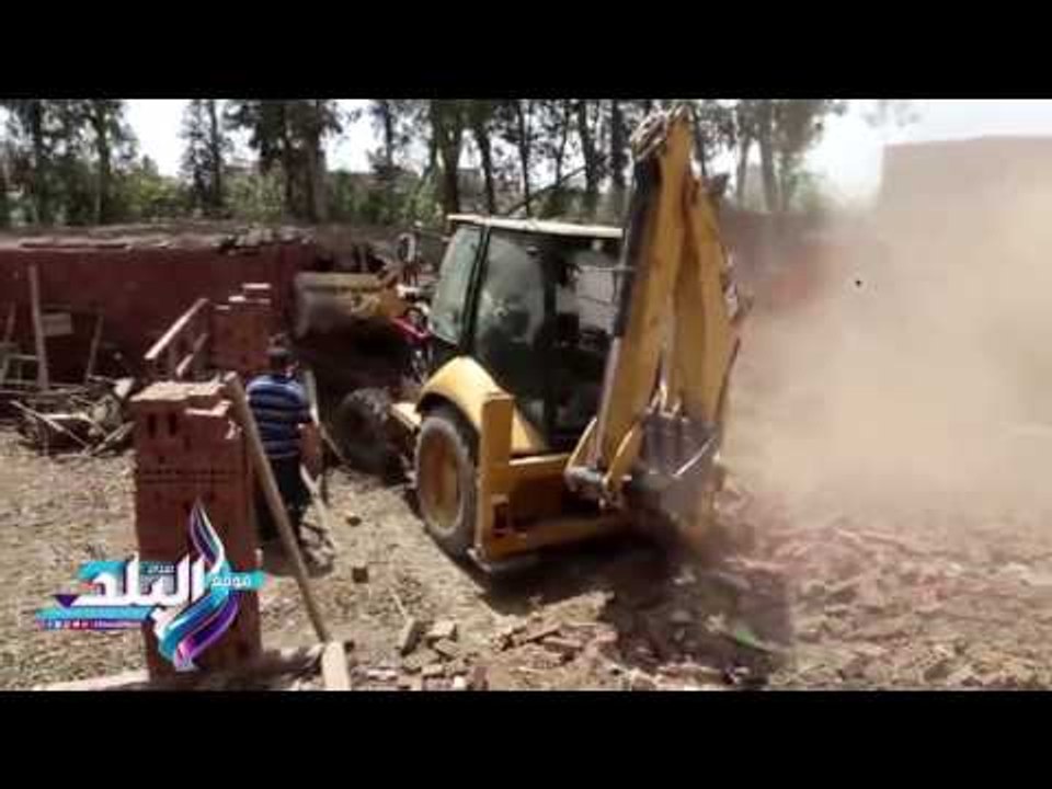 صدى البلد |  المنوفية تسترد 2500 متر تعديات على...
