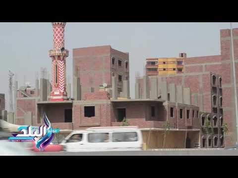 صدى البلد | مساجد اعلي العقارات المخالفة بالطريق الدائري