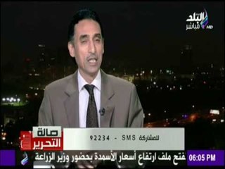 صالة التحرير - علي السيد / الجزيرة هي السبب الرئيسي في تمزيق الامة العربية