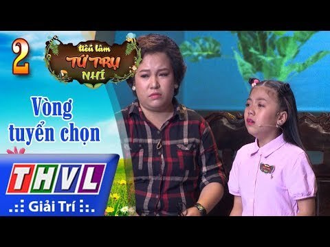 THVL | Tiếu lâm tứ trụ nhí Mùa 2 – Tập 2[9]: Câu Chuyện Của Bé – Phạm Gia Hân