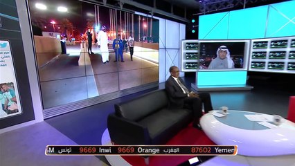علي الرياني مشجع نصراوي من أصحاب الهمم يلاحق الفريق ويحضر جميع المباريات