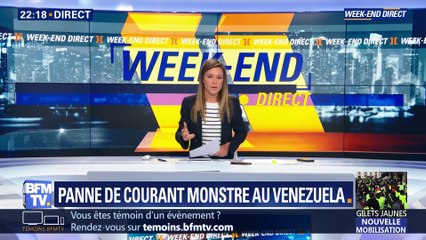 Venezuela: une panne d'électricité plonge le pays dans le chaos