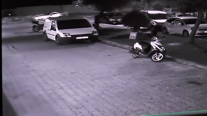 Tıp öğrencisinin yaralıya müdahalesi güvenlik kamerasında - DENİZLİ