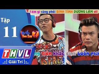 THVL | Bí ẩn song sinh: Dương Lâm và Hoàng Rapper suýt đánh nhau ngay trên sân khấu