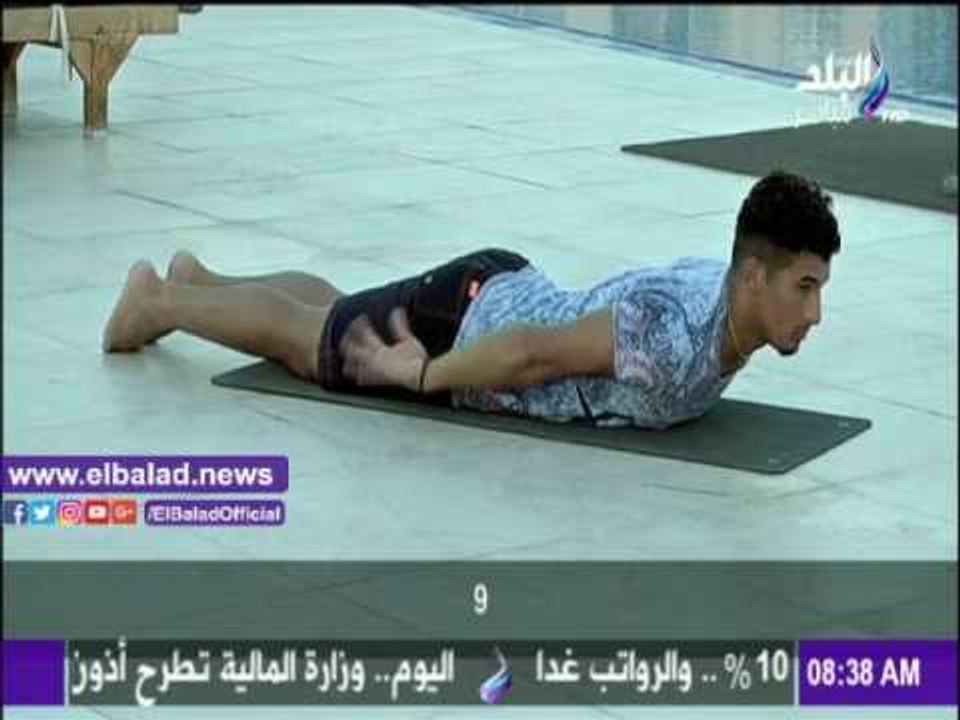 صدى البلد |تمارين رياضية لتقوية عضلات الذراعين على «صباح البلد»