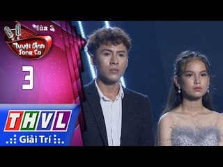 THVL | Tuyệt đỉnh song ca Mùa 3 - Tập 3[8]: Chia Tay Trong Mưa - Hải Yến, Lê Huy
