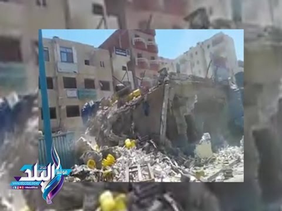 صدى البلد |إزالة تعديات على 399 فدانا على أراضى الدولة بمطروح