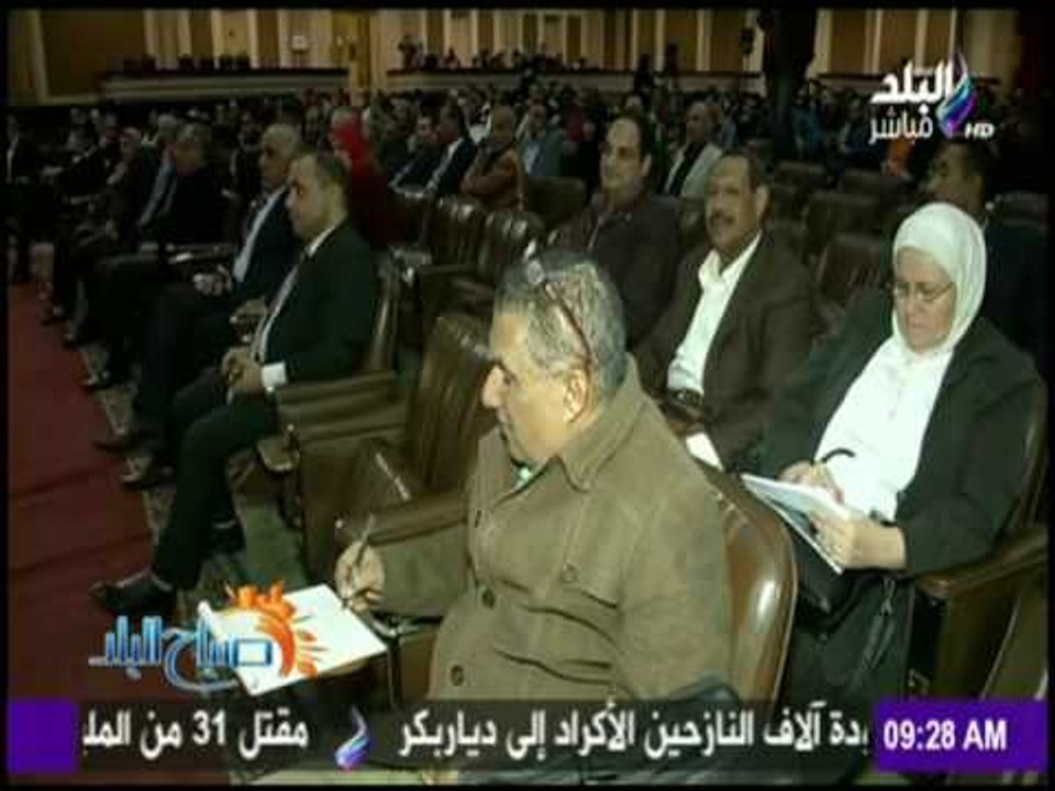 صباح البلد - ندوة للدكتور حسام بدراوي بعنوان "الجامعات تصنع حضارة أم تقدم خدمة"