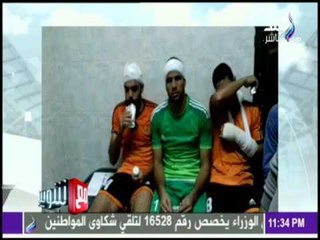 مع شوبير - رئيس مجلس ادارة نادي نبروة ورئيس نادي المنصورة وتفاصيل خناقة لاعبي الفريقين