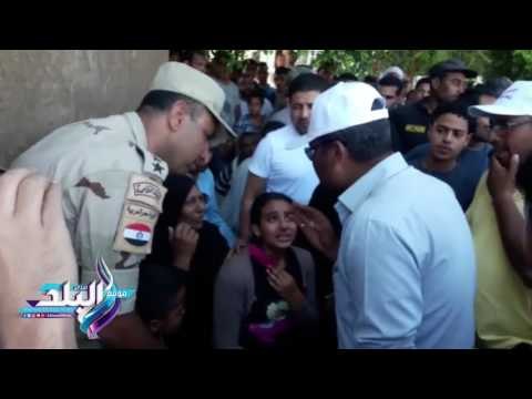 صدى البلد | وقف إزالة منزل أرملة على نيل الأقصر لحين توفير بديل