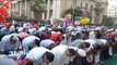 صدى البلد | الآلاف يؤدون صلاة عيد الفطر بالقائد إبراهيم بالإسكندرية