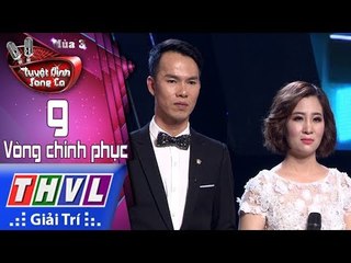 THVL | Tuyệt đỉnh song ca Mùa 3 - Tập 9[6]: Cô Đơn - Ngọc Vũ, Mai Huê