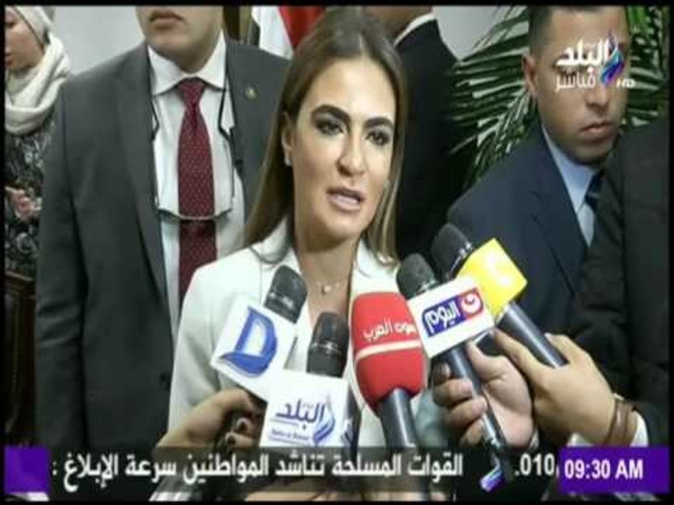 صباح البلد - وزير ة التعاون الدولي توقع ثلاث إتفاقيات مع دولة الكويت