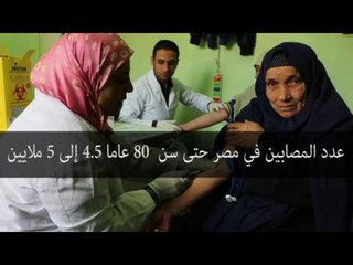 صدى البلد | مصر الأولى عالميا في القضاء علي  "فيروس سي"