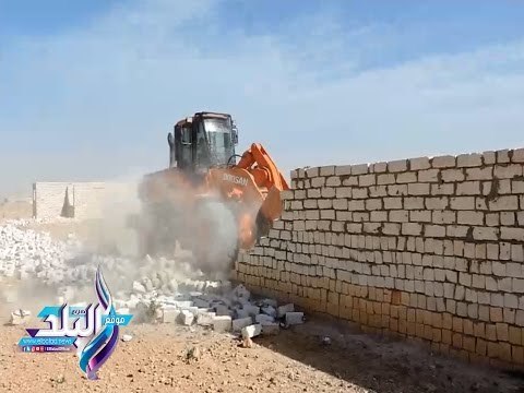 صدى البلد | مدير امن مطروح استمرار حملات الازالة على اراضى الدولة لتنفيذ توحجيهات رئيس الجمهورية