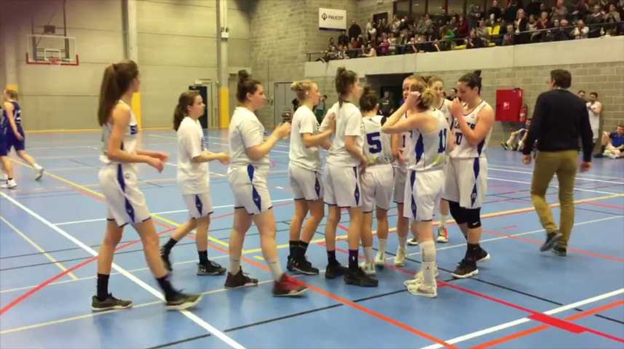 Les filles de Profondeville championnes en R1