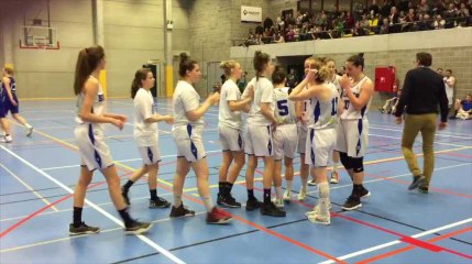 Les filles de Profondeville championnes en R1