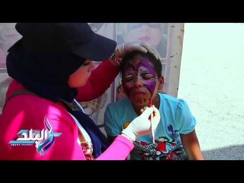 صدى البلد | ركوب الخيل و الطفطف من أبرز احتفالات العيد بالفسطاط