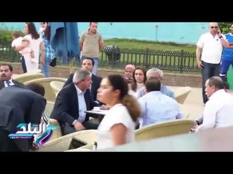 صدى البلد | لقاء بين وزير الرياضة ورئيس نادي هليوبوليس عقب انتهاء البطولة