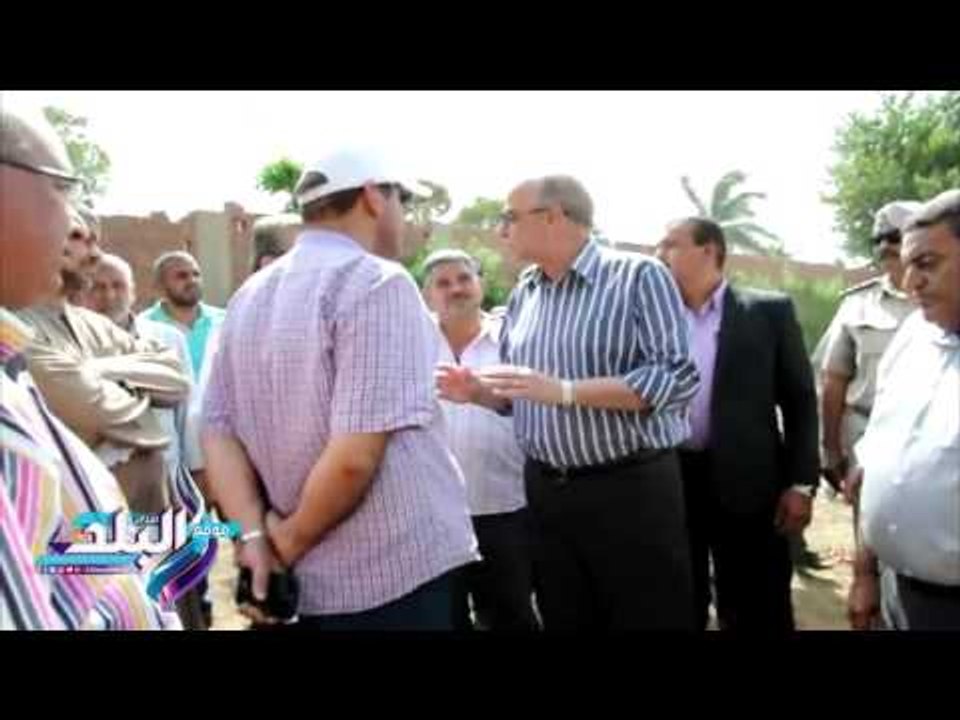 صدى البلد | محافظ القليوبية يواصل جولاته لازالة التعديات على املاك الدولة