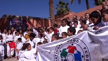 Judo en estado puro durante la segunda jornada del Gran Premio de Marrakech
