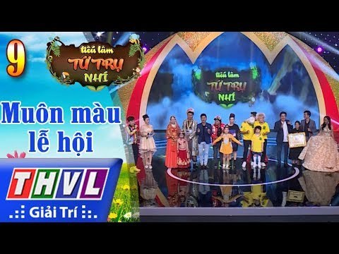 THVL | Tiếu lâm tứ trụ nhí Mùa 2 – Tập 9[6]: Kết quả