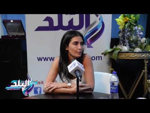 صدى البلد | فاطمة ناصر لـ صدى البلد : توقعت الهجوم على مسلسل غرابيب سود