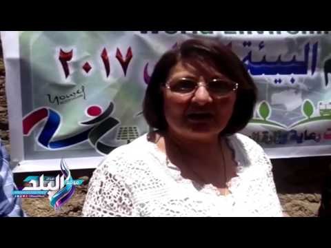 صدى البلد | أسقفية بني سويف للخدمات العامة تنظم يوم البيئة العالمي بعزبة زكريا